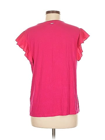 DKNY Short Sleeve Top (view 2)