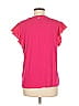 DKNY Pink Short Sleeve Top Size M - photo 2