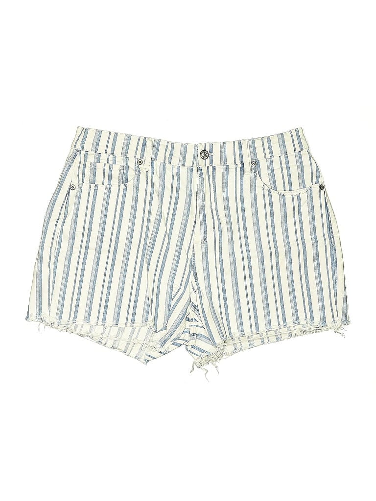 Pre-owned Ann Taylor Loft Shorts In Blue