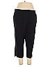 Sag Harbor Black Active Pants Size 18 - photo 1