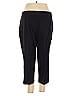 Sag Harbor Black Active Pants Size 18 - photo 2