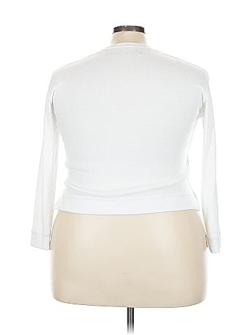 Enza Costa Long Sleeve T-Shirt (view 2)