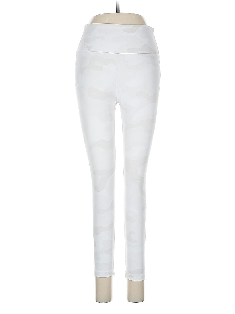 Click to view more detailed imagery on our partner's website Pre-owned Lilybod Active Pants In White