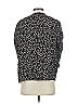 Tibi 100% Viscose Black 3/4 Sleeve Top Size 2 - photo 2
