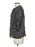Tibi 100% Viscose Black 3/4 Sleeve Top Size 2 - photo 5