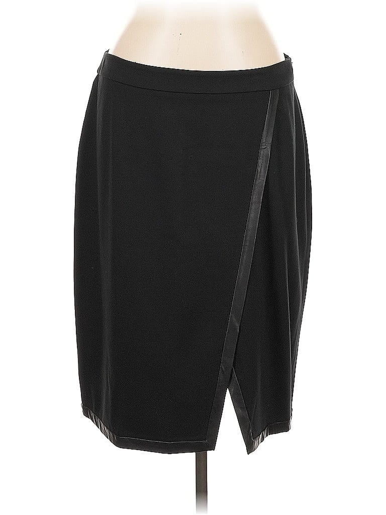 Pre-owned Chico's Formal Skirt In Black