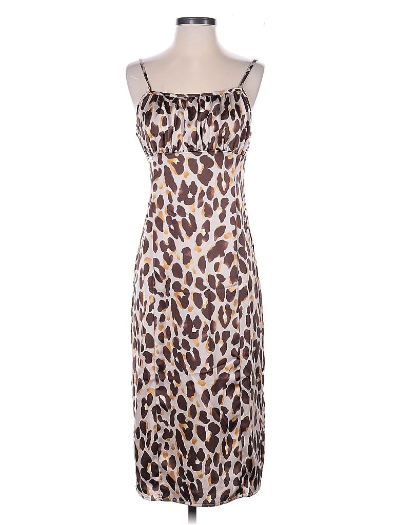 Click to view more detailed imagery on our partner's website Pre-owned Forever 21 Cocktail Dress In Brown