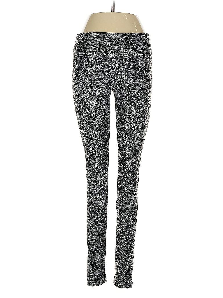 Pre-owned Victoria's Secret Pink Active Pants In Gray