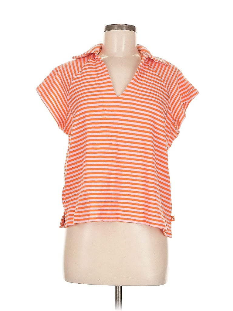 Click to view more detailed imagery on our partner's website Pre-owned Free Assembly Sleeveless T-shirt In Orange
