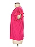 DKNY Pink Short Sleeve Top Size M - photo 5
