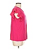 DKNY Pink Short Sleeve Top Size M - photo 4