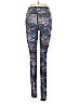 Lululemon Athletica Print Blue Active Pants Size 2 - photo 2