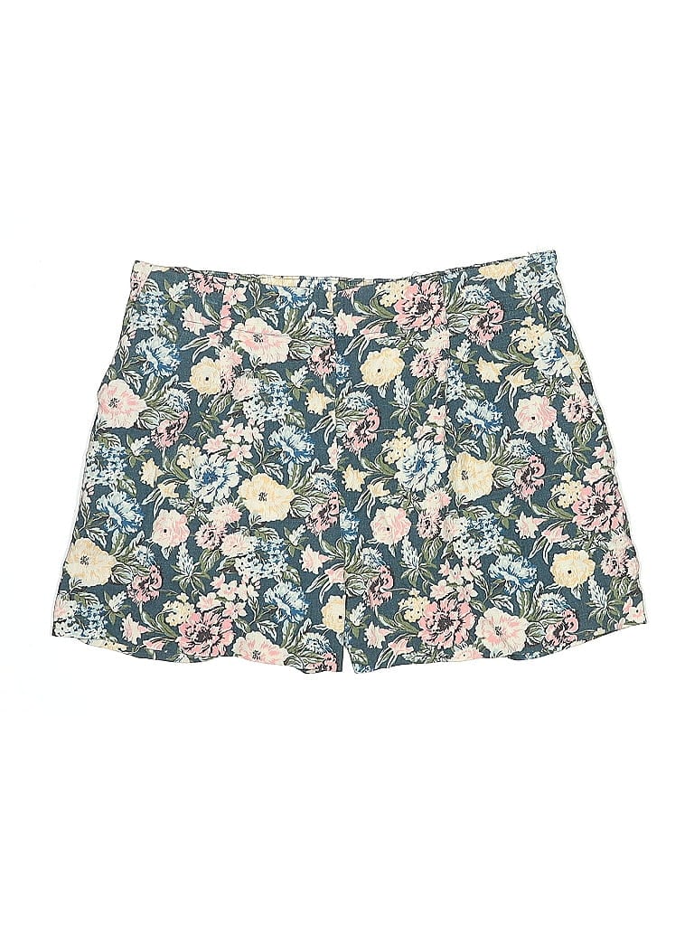 Pre-owned Ann Taylor Loft Shorts In Blue