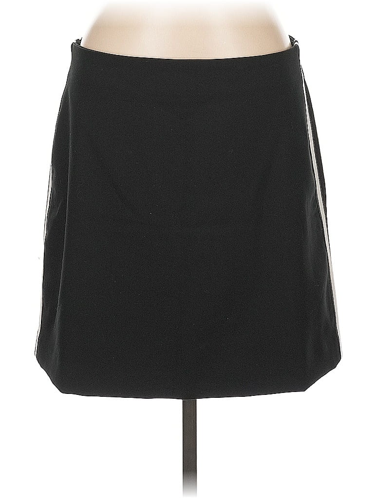 Click to view more detailed imagery on our partner's website Pre-owned Banana Republic Faux Leather Skirt In Black
