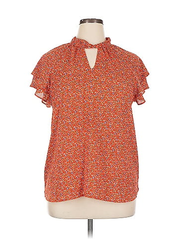 Pleione Short Sleeve Blouse (view 1)