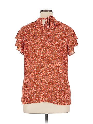 Pleione Short Sleeve Blouse (view 2)