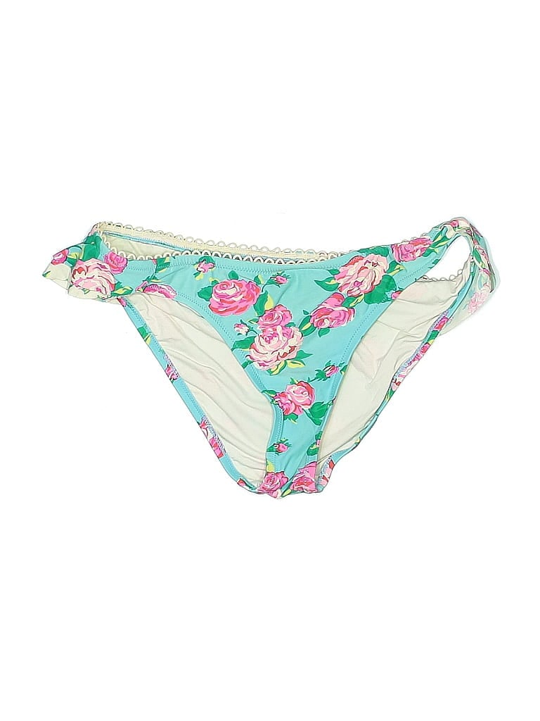 Click to view more detailed imagery on our partner's website Pre-owned Betsey Johnson Swimsuit Bottoms In Blue