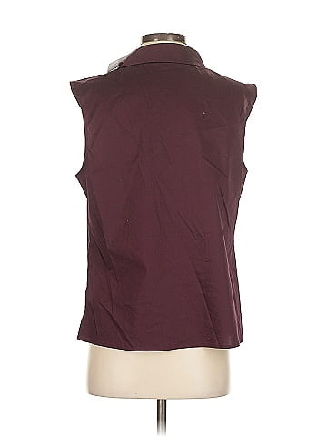 7th Avenue Design Studio New York & Company Sleeveless Blouse (view 2)