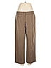 BCBGMAXAZRIA Brown Tan Khakis Size 8 - photo 1