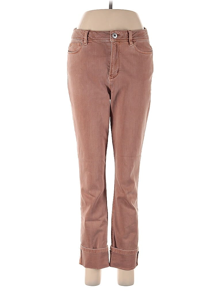 Click to view more detailed imagery on our partner's website Pre-owned Jjill Jeans In Brown
