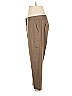 BCBGMAXAZRIA Brown Tan Khakis Size 8 - photo 5