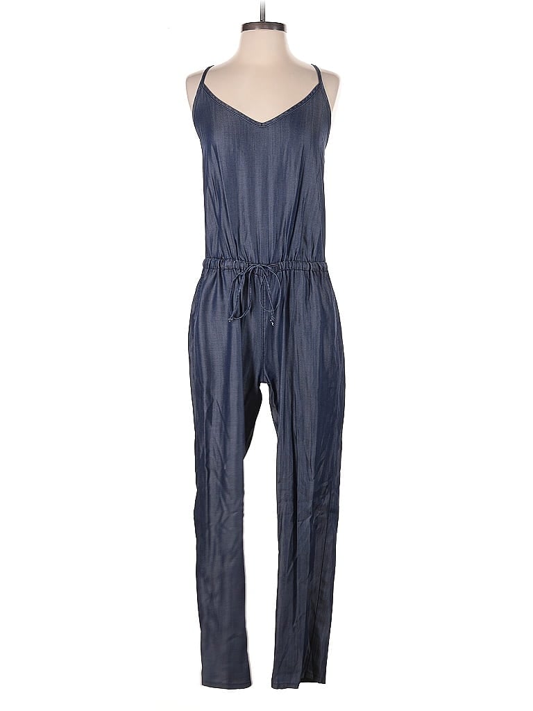 Pre-owned Gap Jumpsuit In Blue