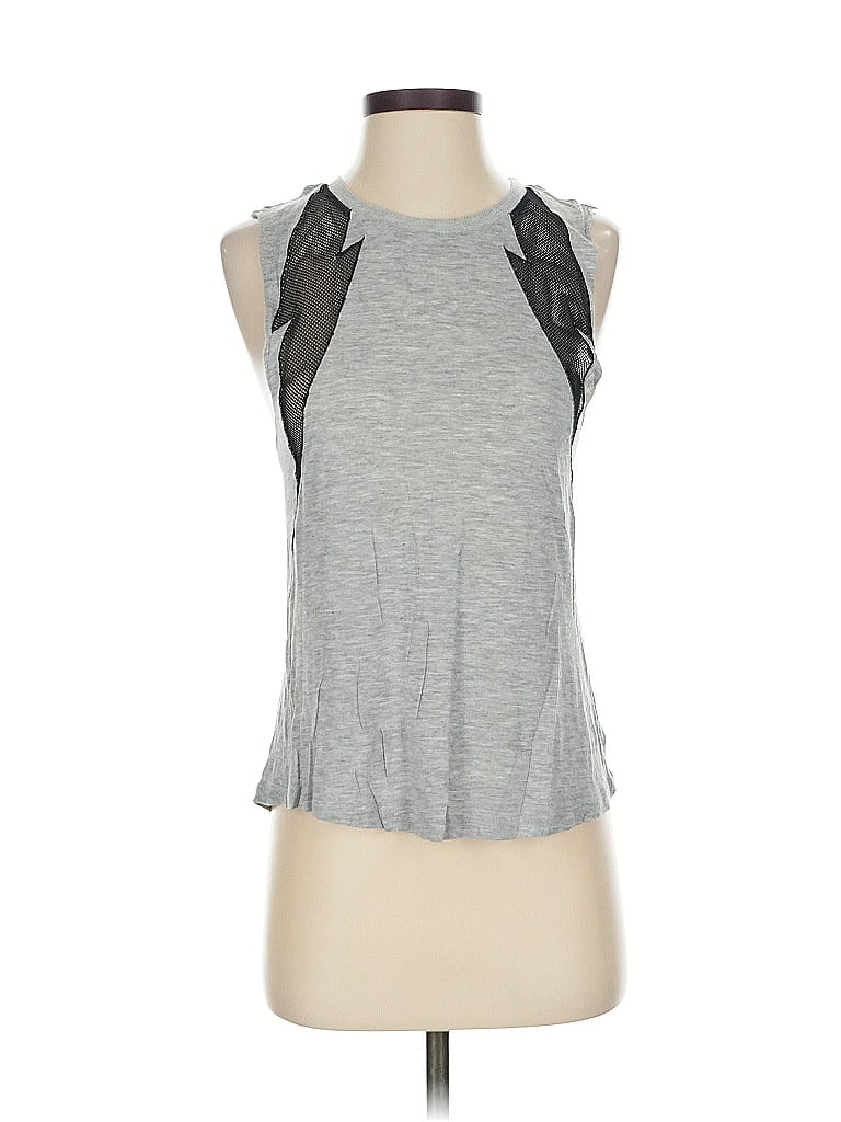 Pre-owned La Hearts Sleeveless T-shirt In Gray