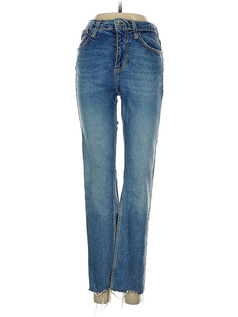 Click to view more detailed imagery on our partner's website Pre-owned Zara Jeans In Blue