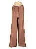 Alice Roi Maroon Brown Dress Pants Size 2 - photo 1