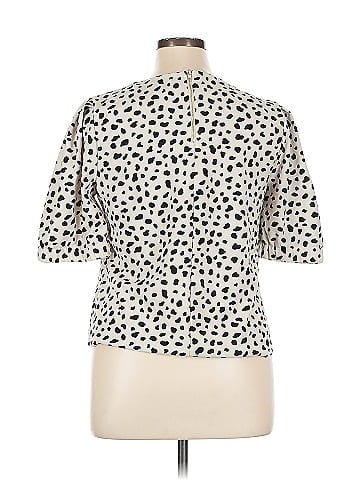 MELLODAY Short Sleeve Blouse (view 2)