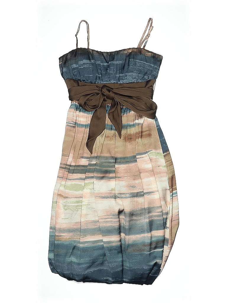 Pre-owned Bcbg Paris Casual Dress In Brown