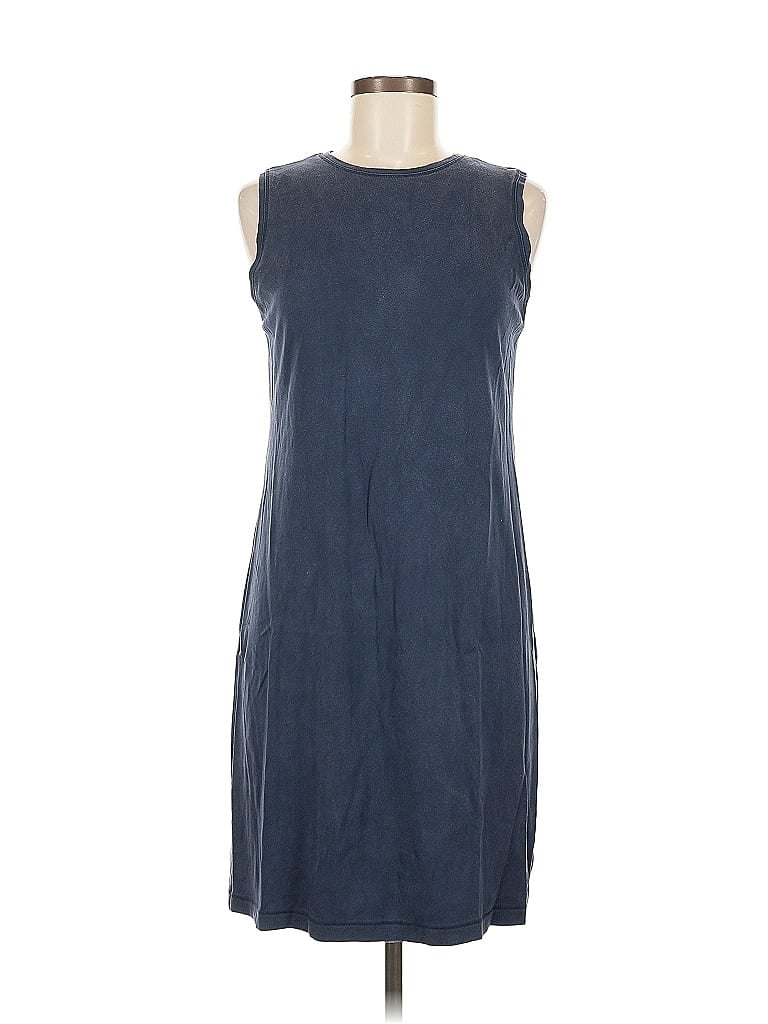 Click to view more detailed imagery on our partner's website Pre-owned Eileen Fisher Casual Dress In Blue