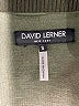 David Lerner 100% Polyester Green Cardigan Size S - photo 6