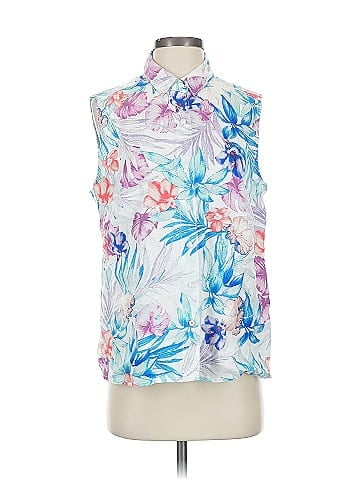 Tommy Bahama Sleeveless Button-Down Shirt (view 1)