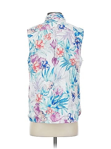 Tommy Bahama Sleeveless Button-Down Shirt (view 2)
