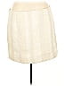 H&M Chevron-herringbone Ivory Formal Skirt Size XXL - photo 2