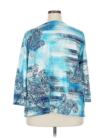 Alfred Dunner 3/4 Sleeve Blouse (view 2)