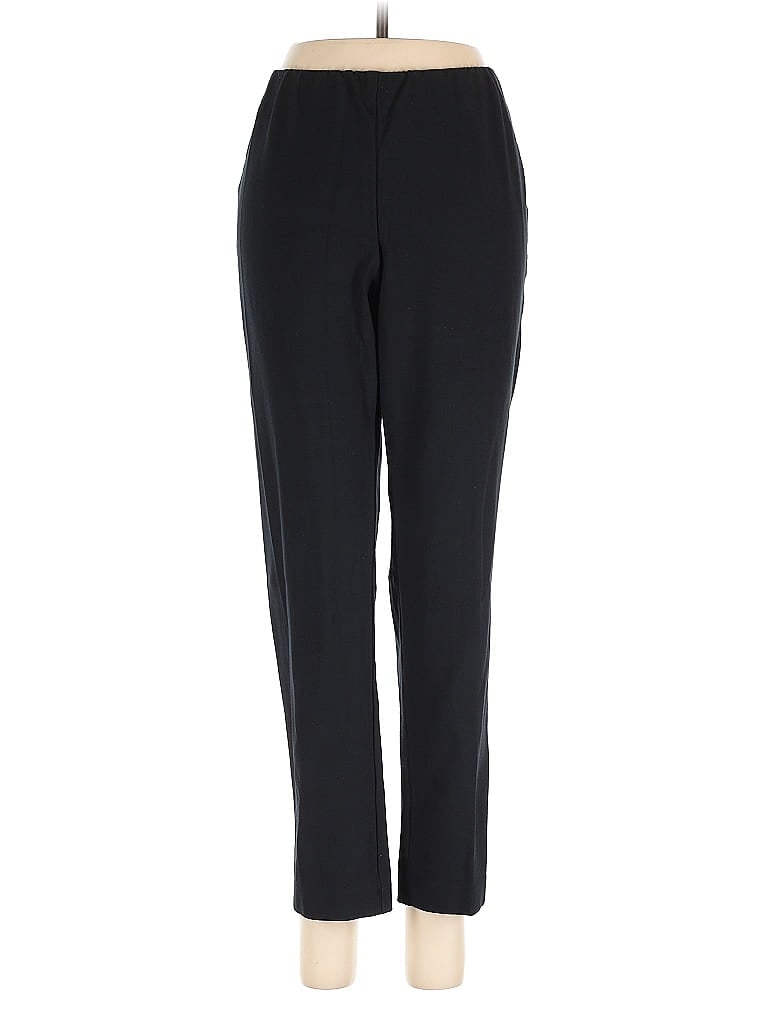 Pre-owned Jjill Dress Pants In Black