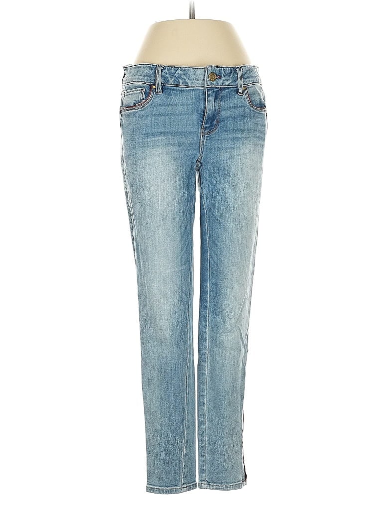 Pre-owned White House Black Market Jeans In Blue