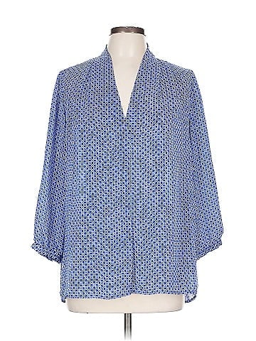 Laundry by Shelli Segal 3/4 Sleeve Blouse (view 1)