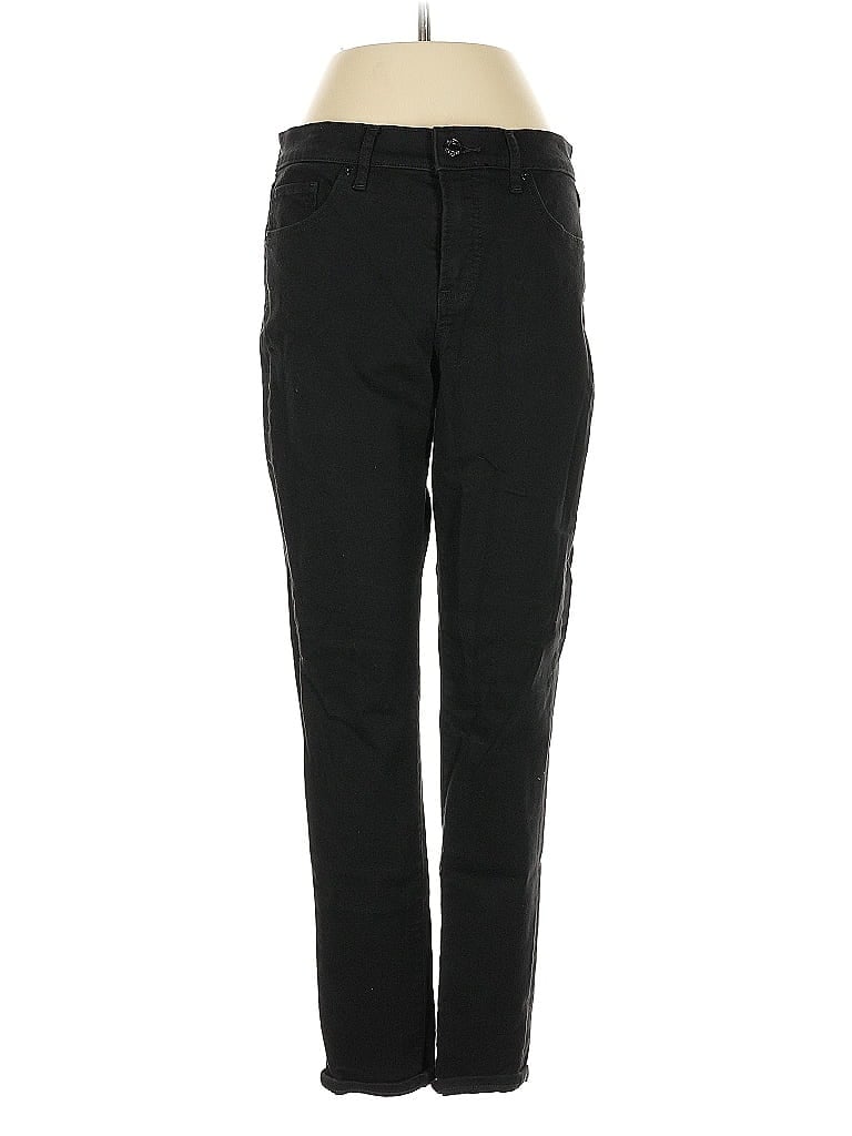 Pre-owned Express Jeans In Black