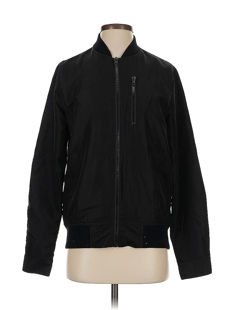 Pre-owned Asos Design Track Jacket In Black