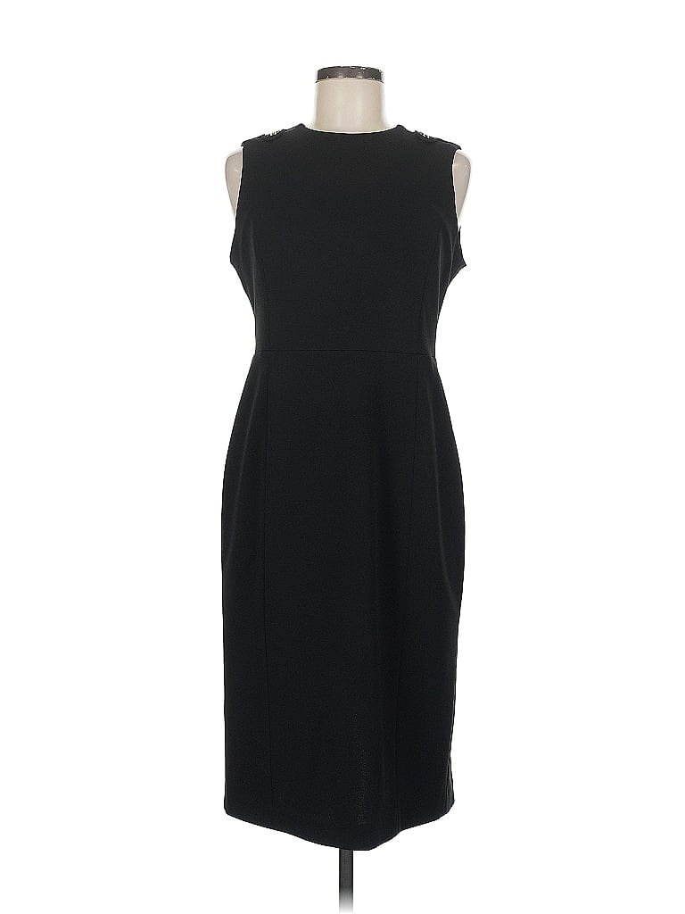 Click to view more detailed imagery on our partner's website Pre-owned Calvin Klein Cocktail Dress In Black