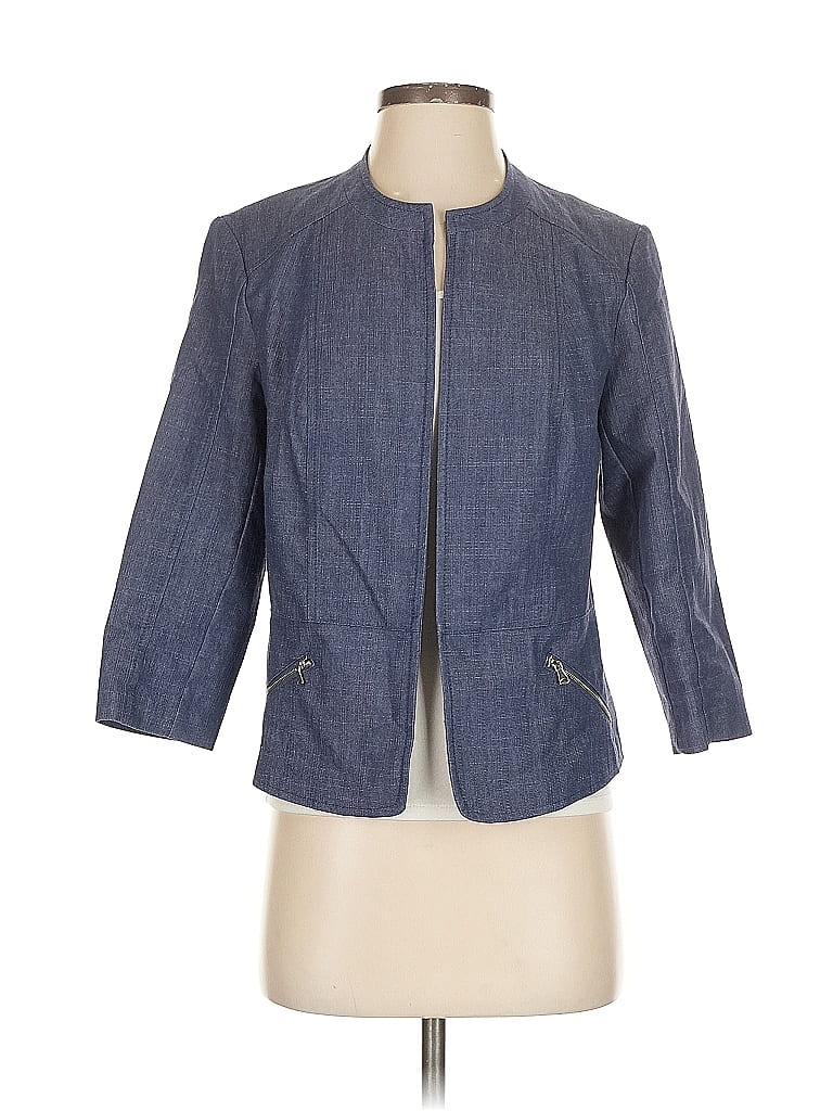 Click to view more detailed imagery on our partner's website Pre-owned Roz & Ali Jacket In Blue