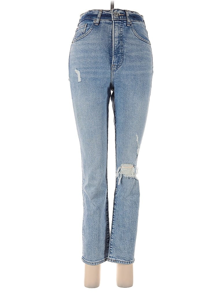 Pre-owned Express Jeans In Blue