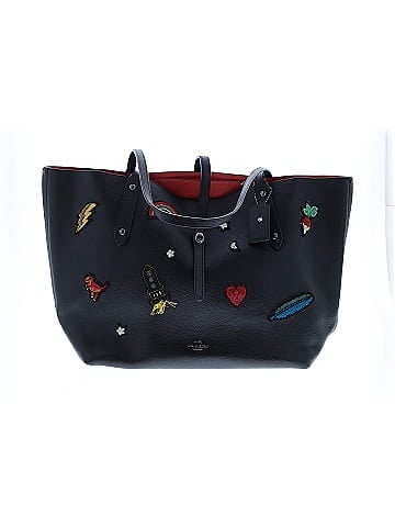 Coach Leather Tote (view 1)