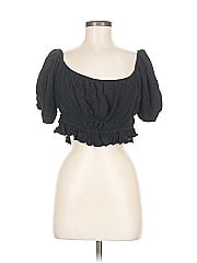 Majorelle Short Sleeve Top