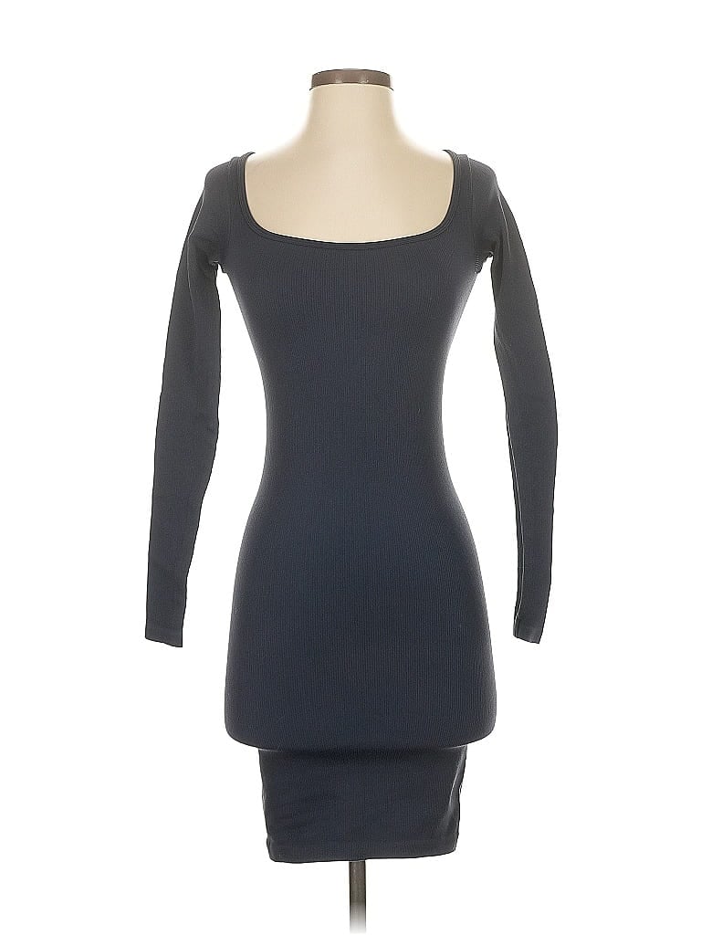 Pre-owned Sunday Best Cocktail Dress In Gray