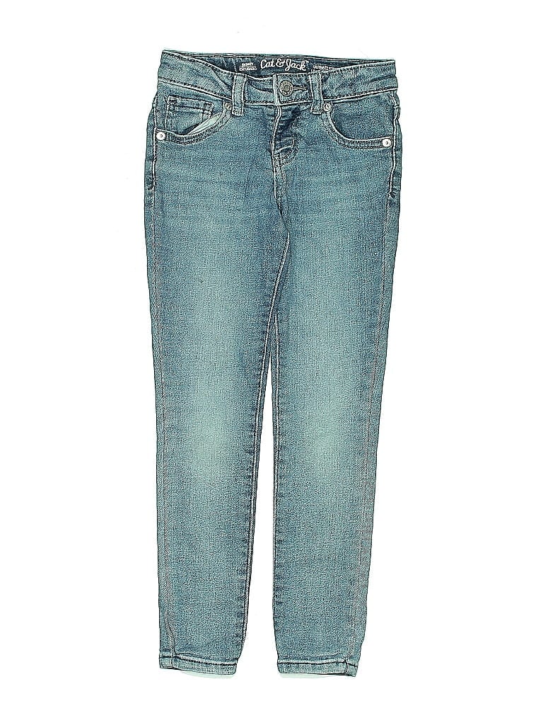 Click to view more detailed imagery on our partner's website Pre-owned Cat & Jack Kids' Jeans In Blue
