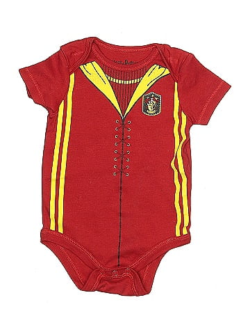 Harry Potter Short Sleeve Onesie (view 1)